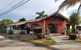 Bangalo 11 na Praia de Guaratiba Prado Ba